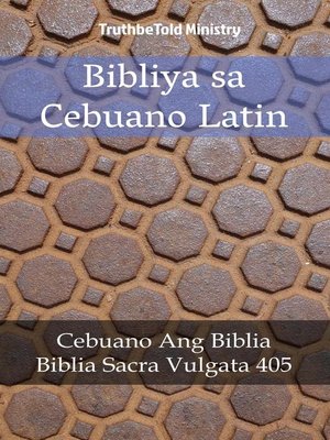 cover image of Bibliya sa Cebuano Latin